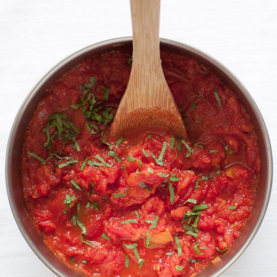 Chunky Tomato Sauce