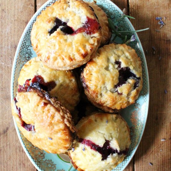 Delicious Plum-Handpies