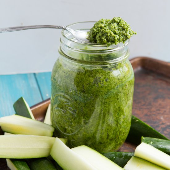 The Best! Kale Pate and Spread