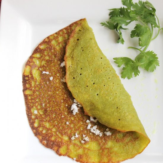 Dill Leaves Pancake