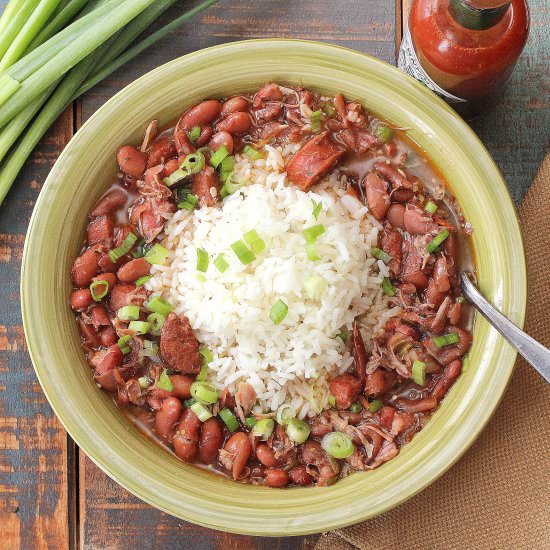 New Orleans Red Beans & Rice