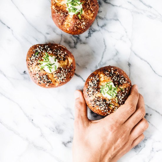 Pretzel Bagel Doughnuts