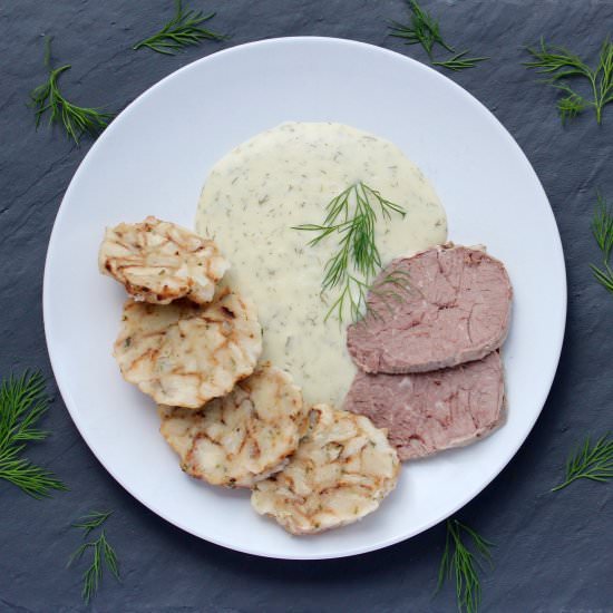 Traditional Czech Dill Creamy Sauce