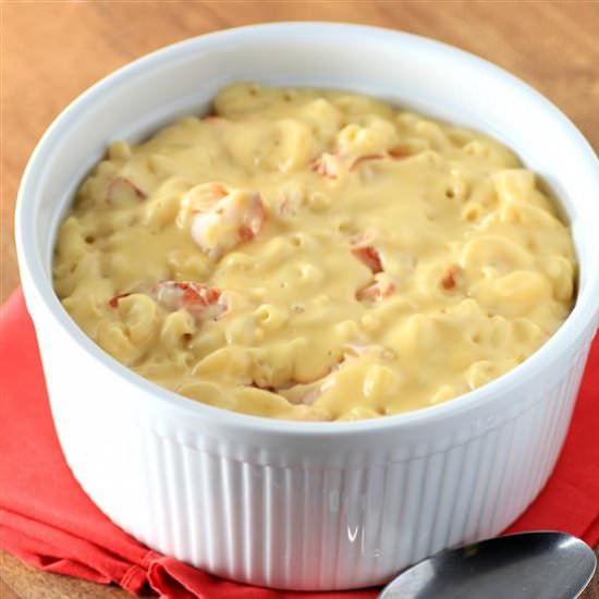 Stove Top Lobster Mac and Cheese