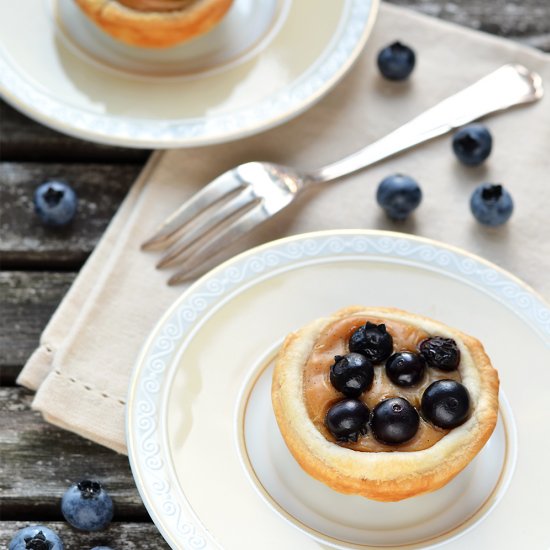 Blueberry Tarte