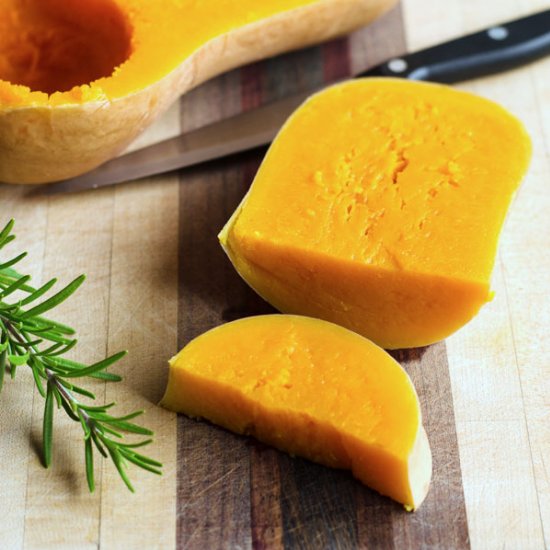 Crockpot Butternut Squash