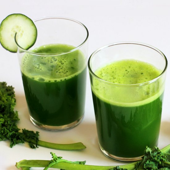 Green Juice (Without a Juicer!)