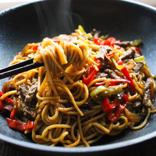 Beef Lo Mein