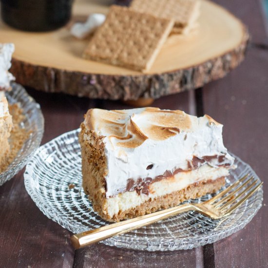 S’mores Cheesecake