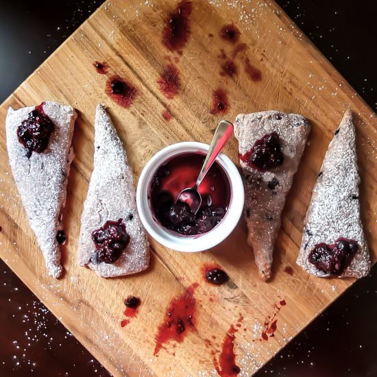 Berry Scones