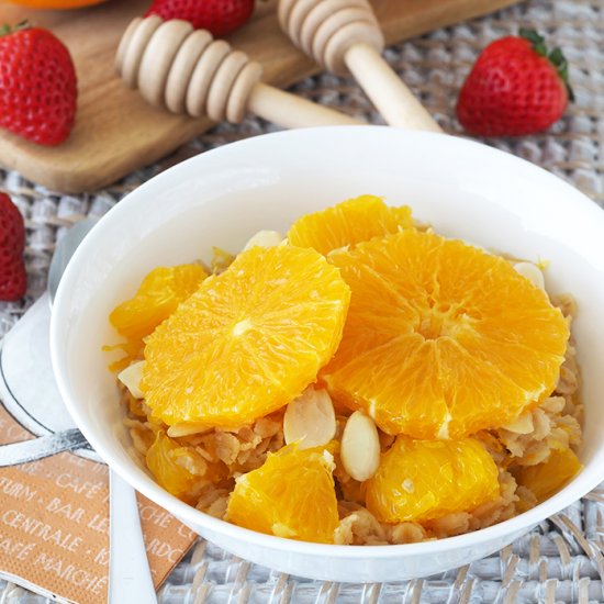 Oatmeal Suzette