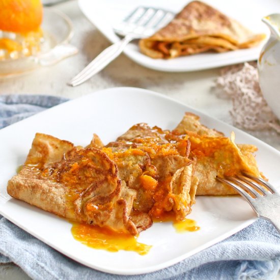 Crepes Suzette