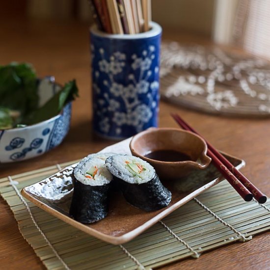 Sushi Recipe and Food History