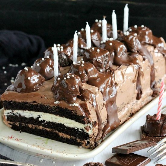 CHOCOLATE TRUFFLE CAKE