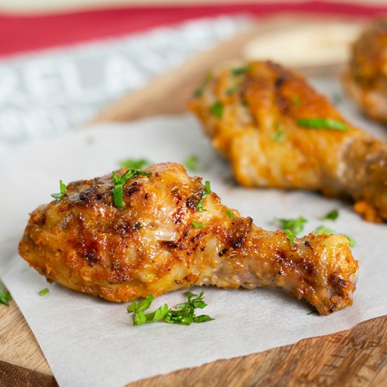 Grilled Spicy Drumsticks