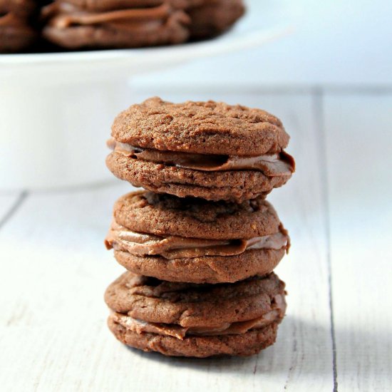 Reese PB Chocolate Cookies