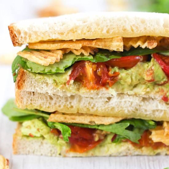 Epic avocado sandwich