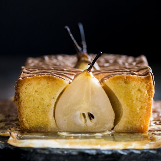 Spiced Pear Cake