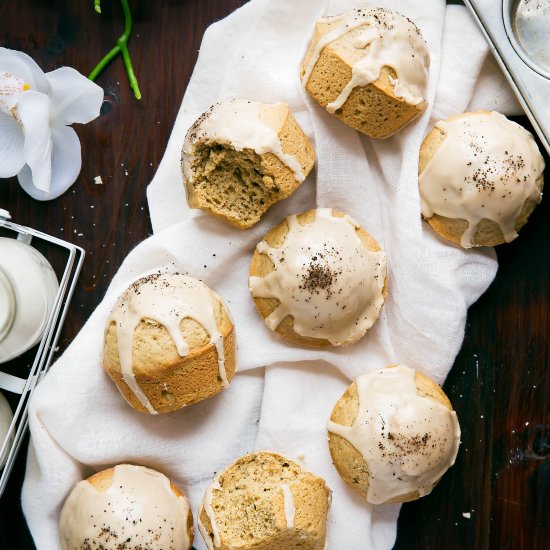 Dirty Chai Muffins