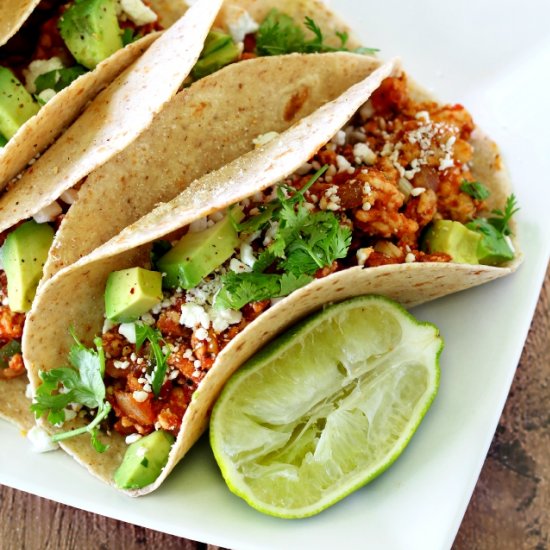 Clean Eating Mexican Taco Meat