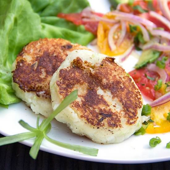 Ecuadorian Cheese & Potato Patties