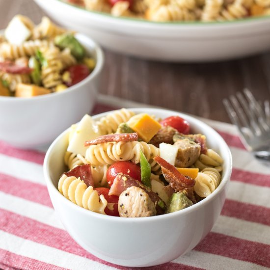 Cobb Pasta Salad