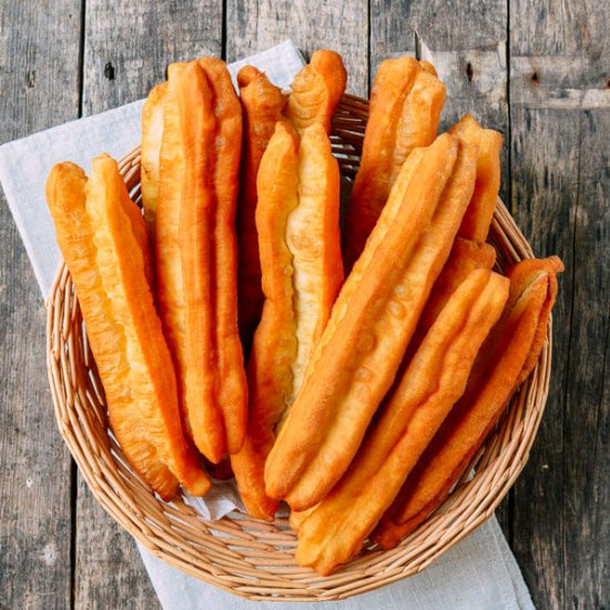 You Tiao Chinese Fried Dough