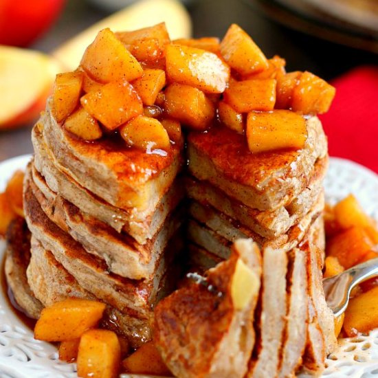 Apple Cinnamon Pancakes