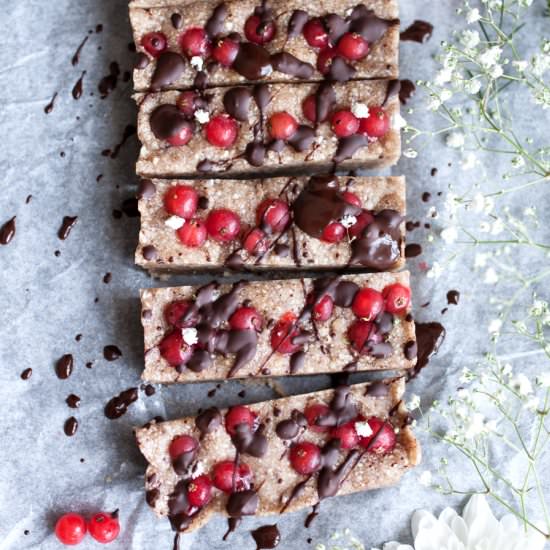 Vegan Cookie Dough Bars