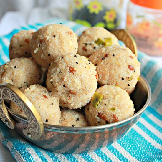 Steamed Dumplings With Broken Wheat