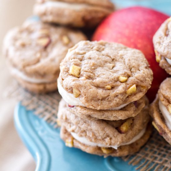 Apple Spice Whoopie Pies