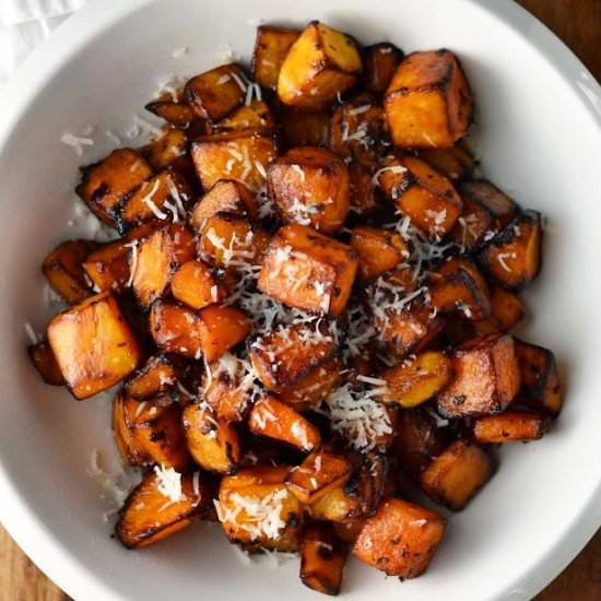 Roasted Butternut Squash with Sage