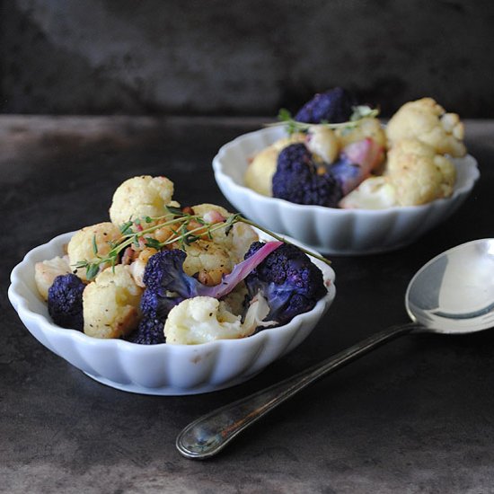 Roasted Cauliflower