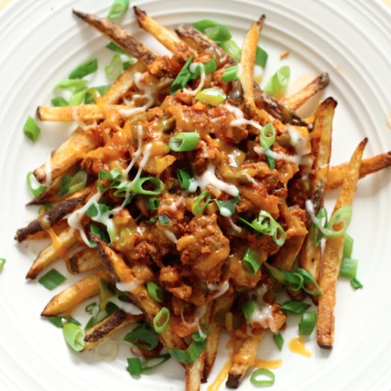 Ultimate Chili Cheese Fries