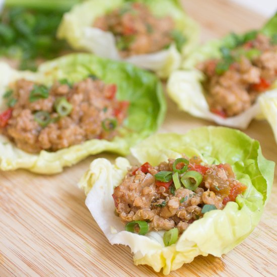 Chicken Lettuce Wraps