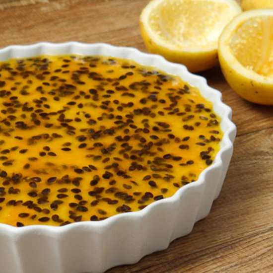 Quick and Easy Passion Fruit Mousse