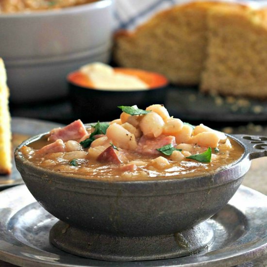 Classic Ham & Bean Soup