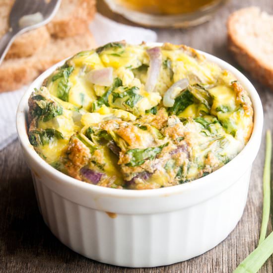 Baked Omelette