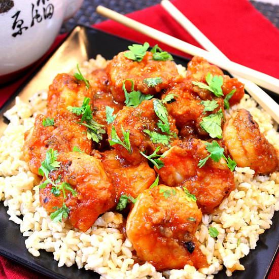 Sweet Chili Shrimp