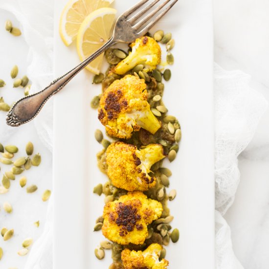 Roasted Cauliflower