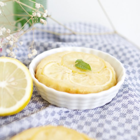 Gluten Free Lemon Honey Cake