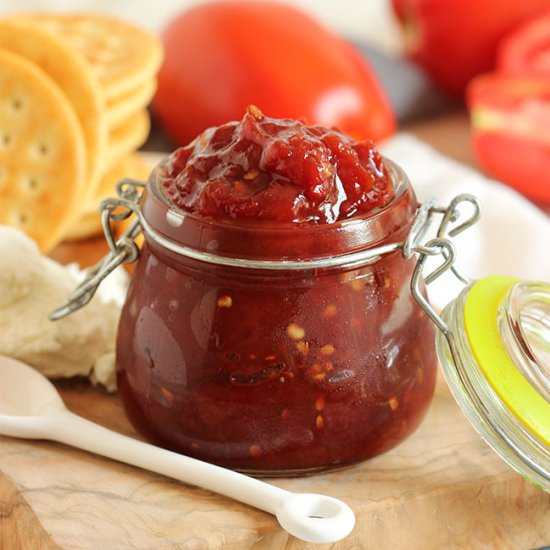 Easy Tomato Jam