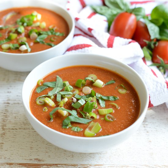 Slow Cooker Creamy Tomato Soup