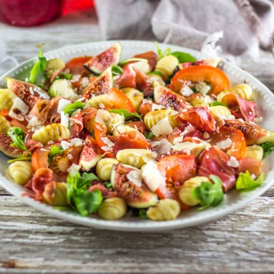 Fig and Gnocchi Salad