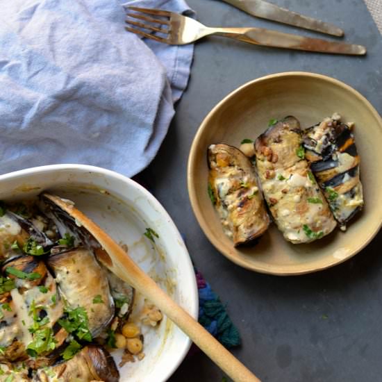 Eggplant with Tahini