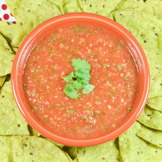 Restaurant Style Pineapple Salsa