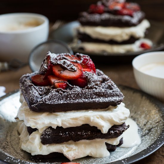 Chocolate Waffles