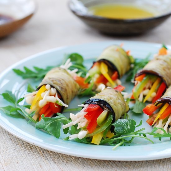 Eggplant Rolls