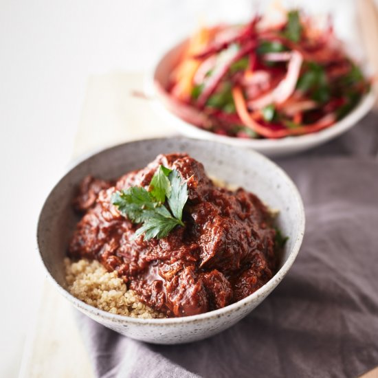 Slow Cooked Mexican Beef Stew