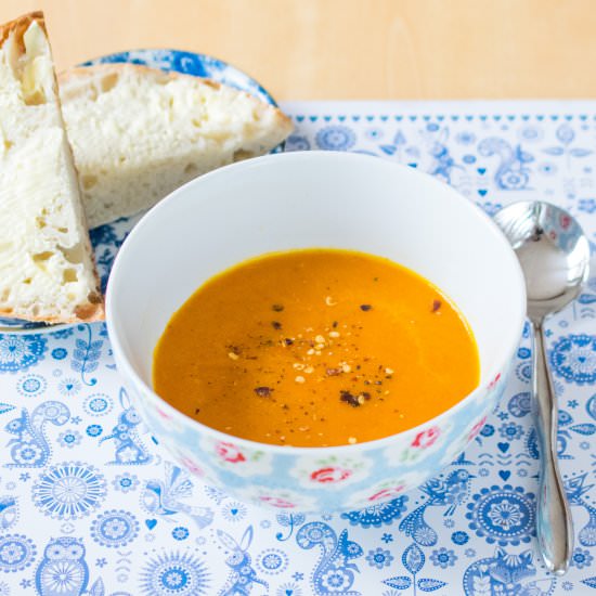 Roasted Pepper Soup